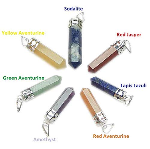 Buy Certified Seven Chakra Pencil Pendant Set