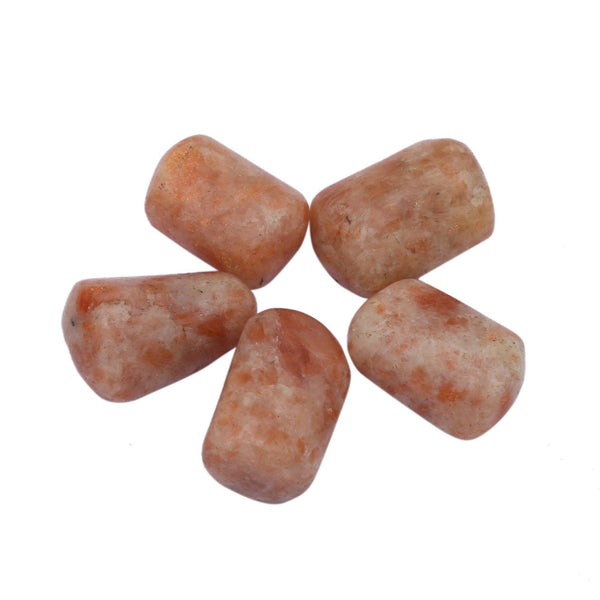 Sunstone Tumbled 5 Pieces - Healing Crystals India