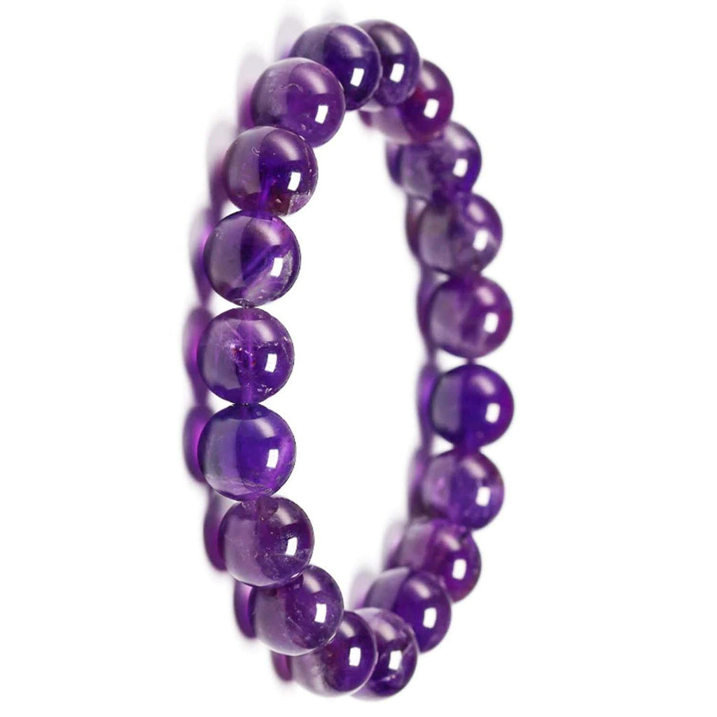 Amethyst - Lilac Amethyst Bracelet - Spiritual Growth - Minera Emporium  Crystal & Mineral Shop