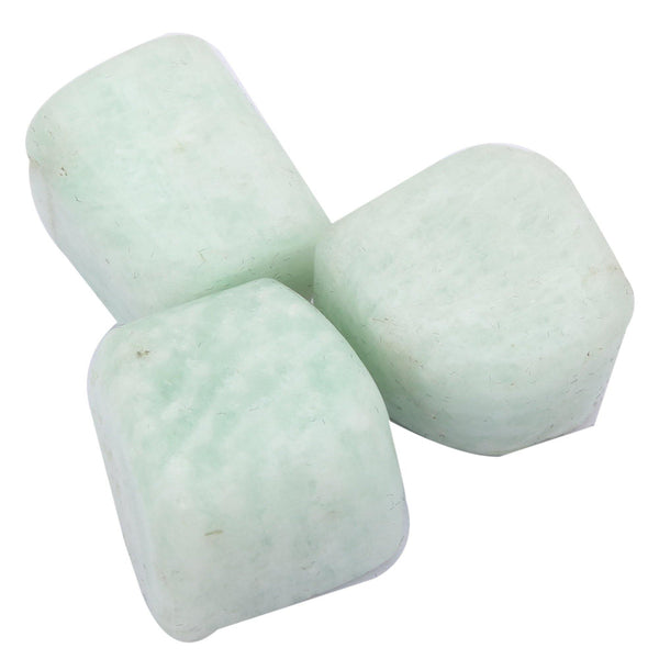 Amazonite Tumbled 3 Piece - Healing Crystals India