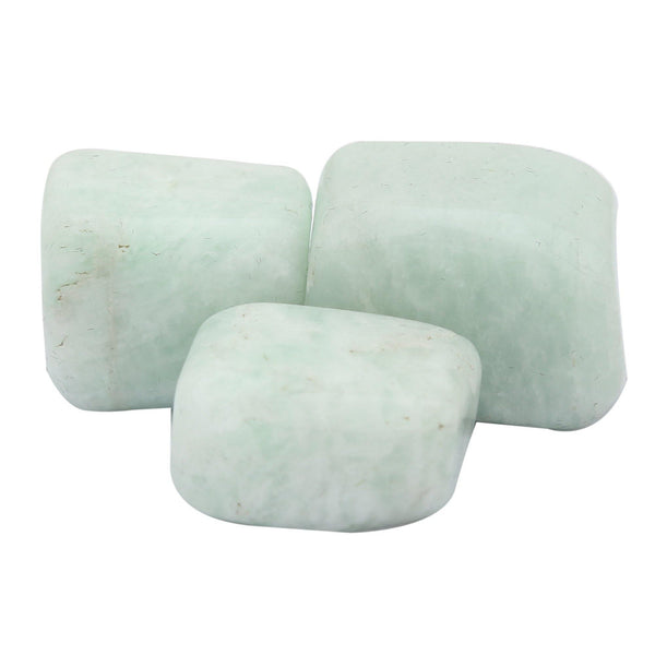 Amazonite Tumbled 3 Piece - Healing Crystals India