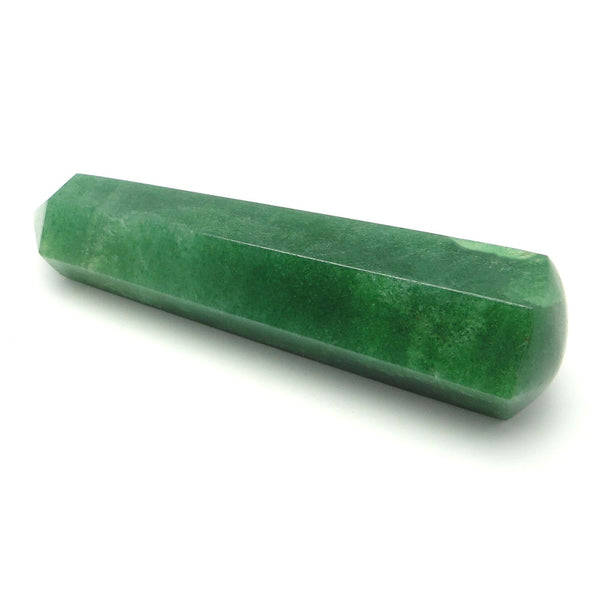 Green Aventurine Massage Wand 3 Inches - Healing Crystals India