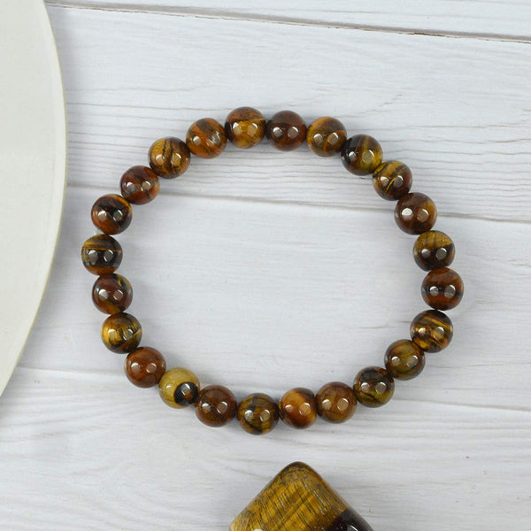 Buy Natural Tiger Eye Bracelet