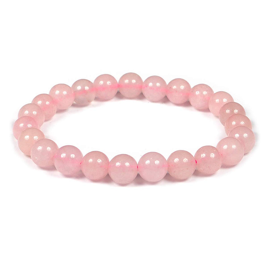 One Pink Morganite Stone Chip Bracelet, Stone Chip Bracelet, Morganite Stone,  Pink Bracelet, Stretch Bracelet, Pink Bracelet - Etsy India