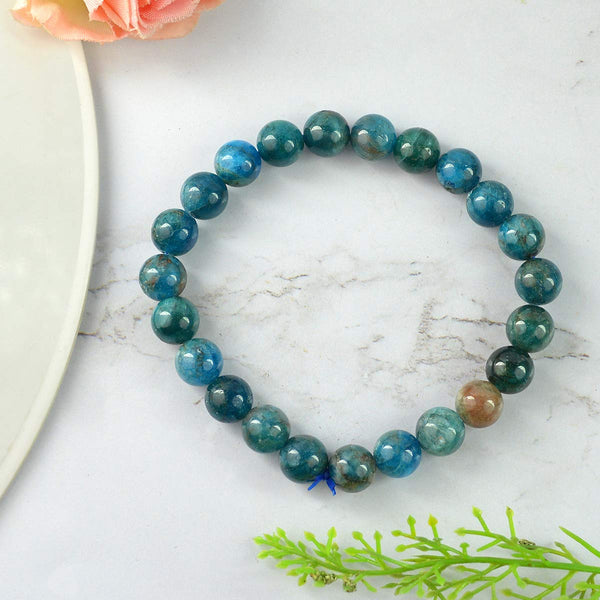 Buy Natural Apatite crystal Bracelet