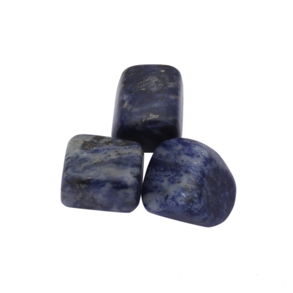 Sodalite Tumbled 3 Pieces - Healing Crystals India