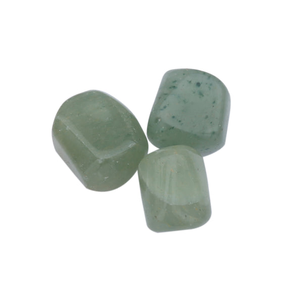 Green Aventurine 3 Piece Tumbled - Healing Crystals India