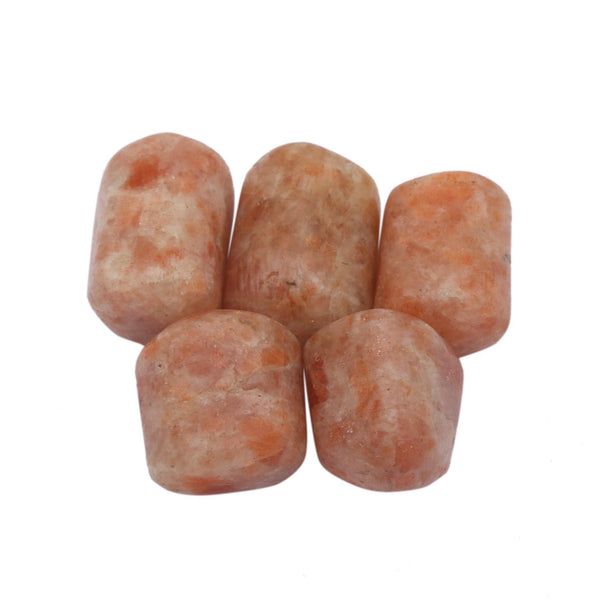 Sunstone Tumbled 5 Pieces - Healing Crystals India