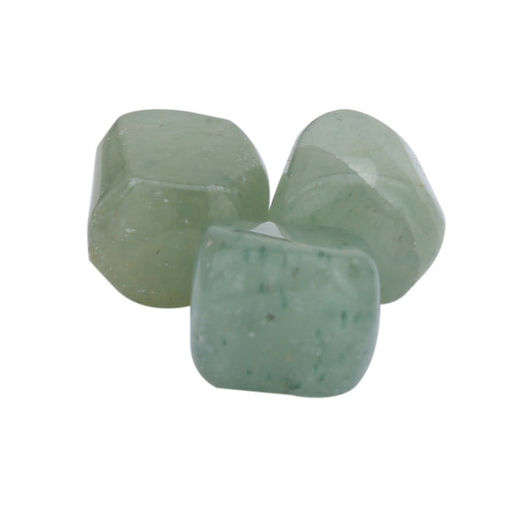 Green Aventurine 3 Piece Tumbled - Healing Crystals India