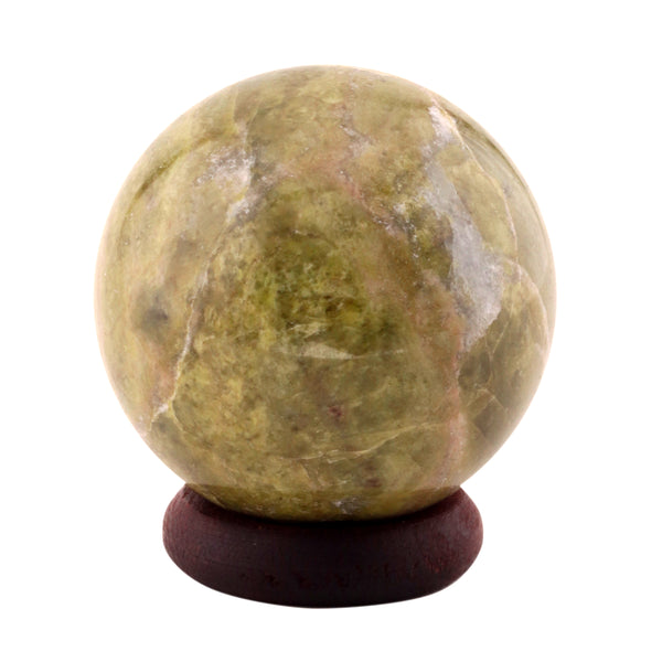 Vessonite Sphere 50-60 MM - Healing Crystals India