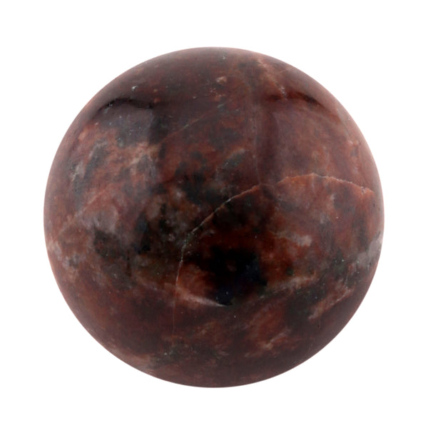 Garnet Sphere 40-50 MM - Healing Crystals India