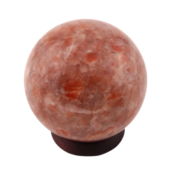 Sunstone Sphere 50-60 MM - Healing Crystals India