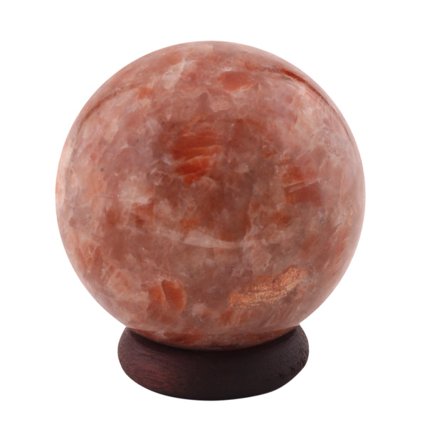 Sunstone Sphere 50-60 MM - Healing Crystals India