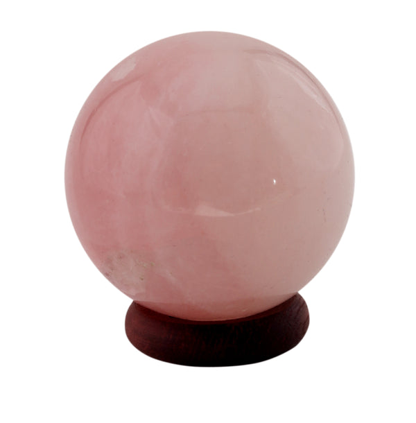 Rose Quartz Sphere 50-60 MM - Healing Crystals India