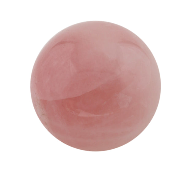 Rose Quartz Sphere 50-60 MM - Healing Crystals India