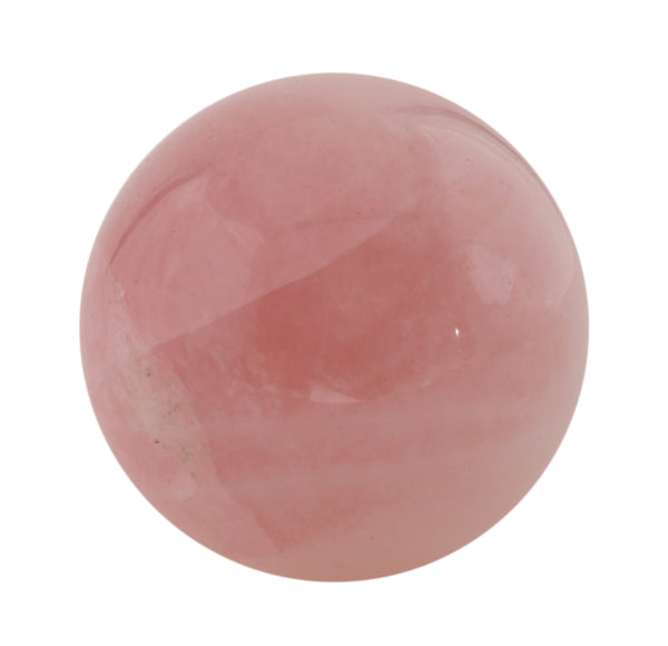 Rose Quartz Sphere 50-60 MM - Healing Crystals India