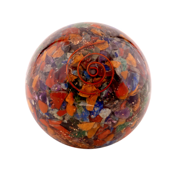 Buy Certified Seven Chakra Orgone Mix Sphere