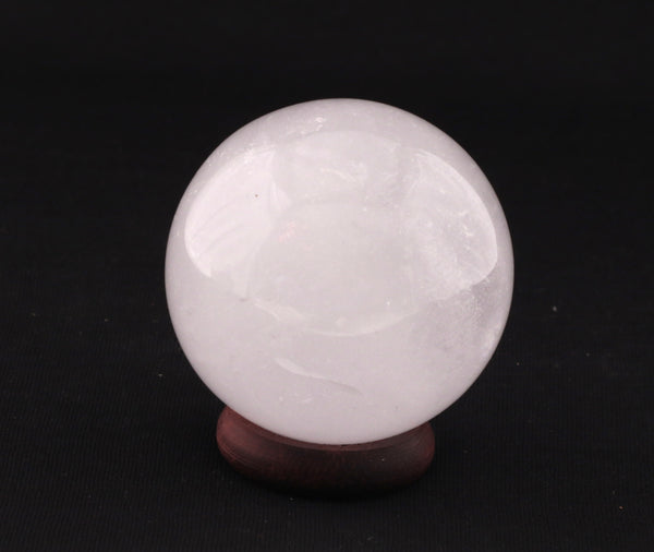 Crystal Quartz Sphere 50-60 MM - Healing Crystals India