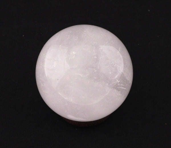 Crystal Quartz Sphere 50-60 MM - Healing Crystals India