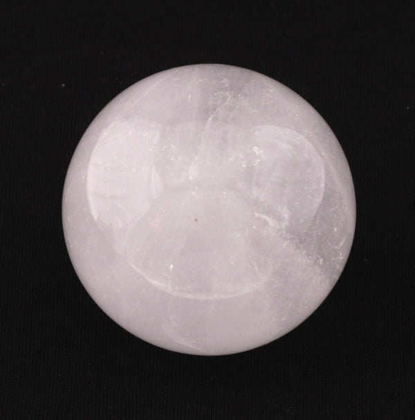 Crystal Quartz Sphere 50-60 MM - Healing Crystals India