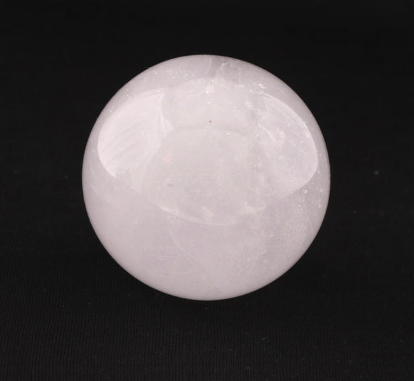 Crystal Quartz Sphere 50-60 MM - Healing Crystals India