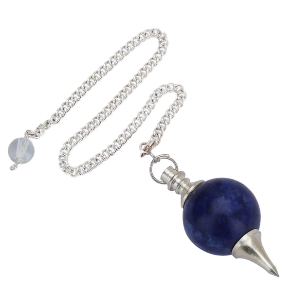 Buy Certified Lapis Lazuli Ball Pendulum