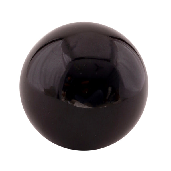 Black Obsidian Sphere 40-45 MM - Healing Crystals India