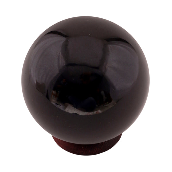Black Obsidian Ball 50-60 mm - Healing Crystals India
