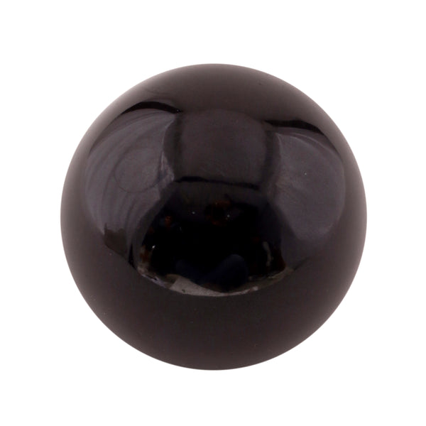 Black Obsidian Sphere 40-45 MM - Healing Crystals India