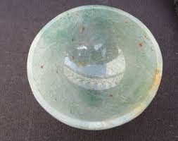 Green Aventurine Bowl 3 Inches - Healing Crystals India